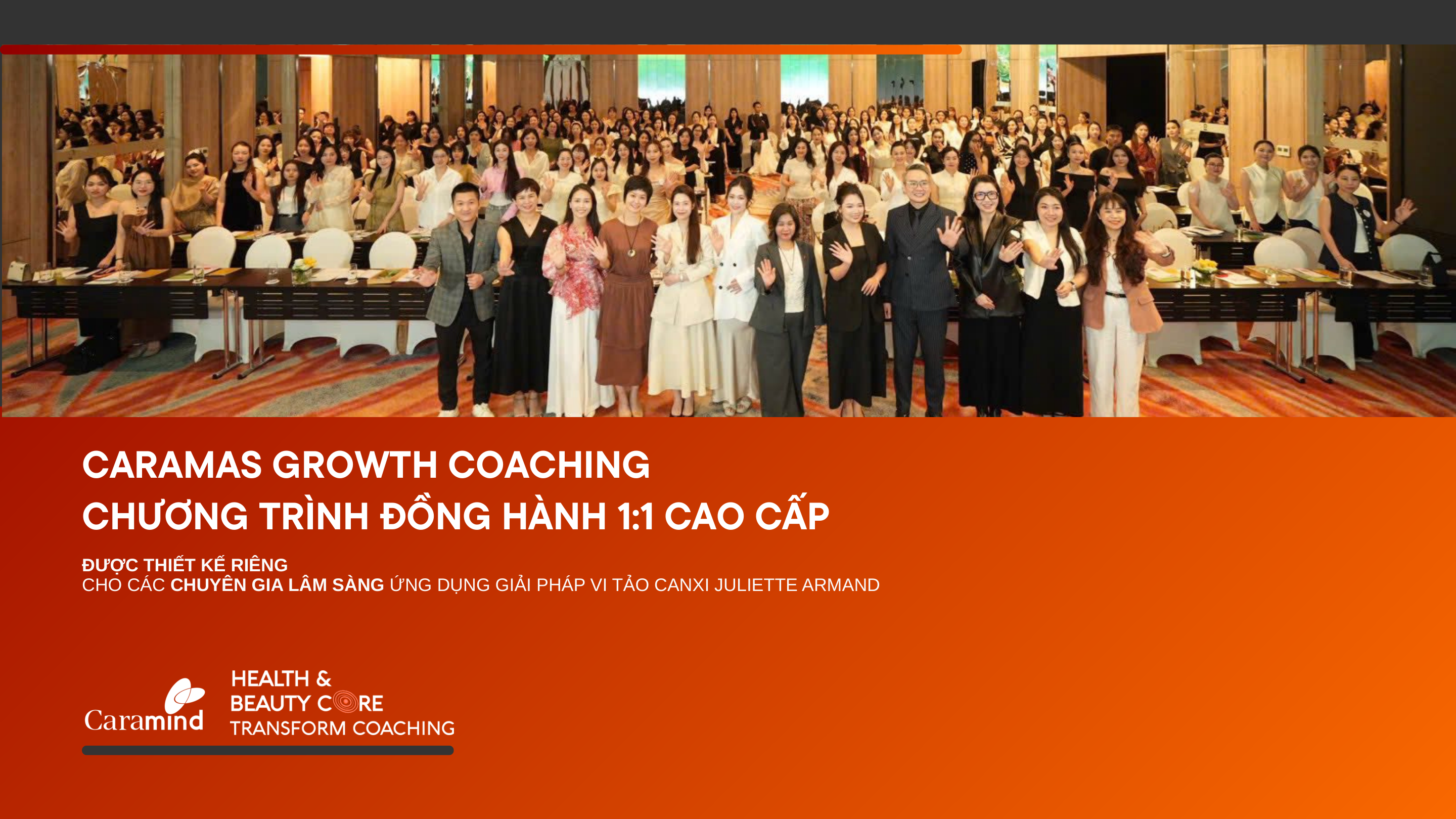 Caramas Growth Coaching — Sự kiện Master Forum