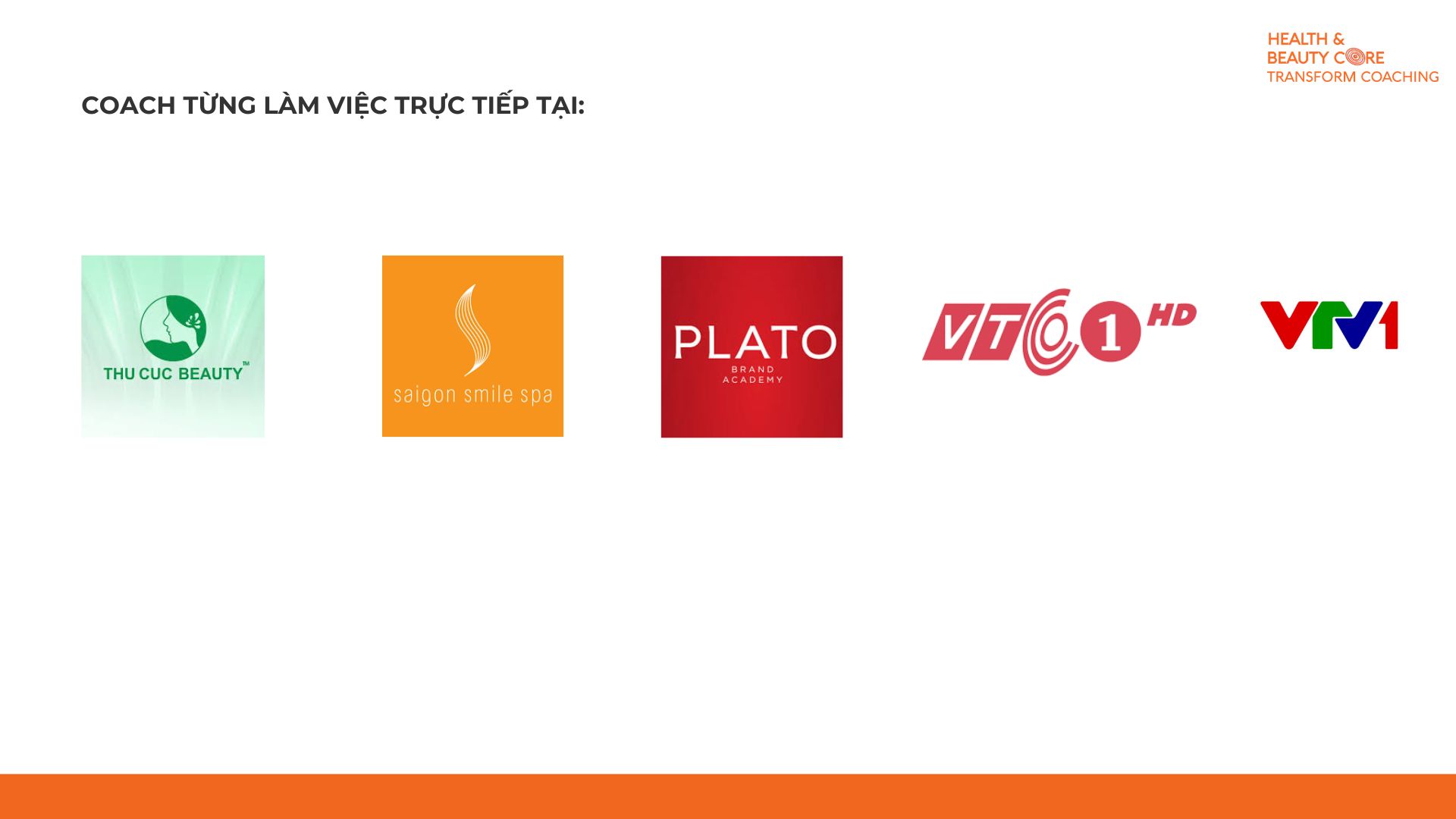Case study — Làm việc cùng coach