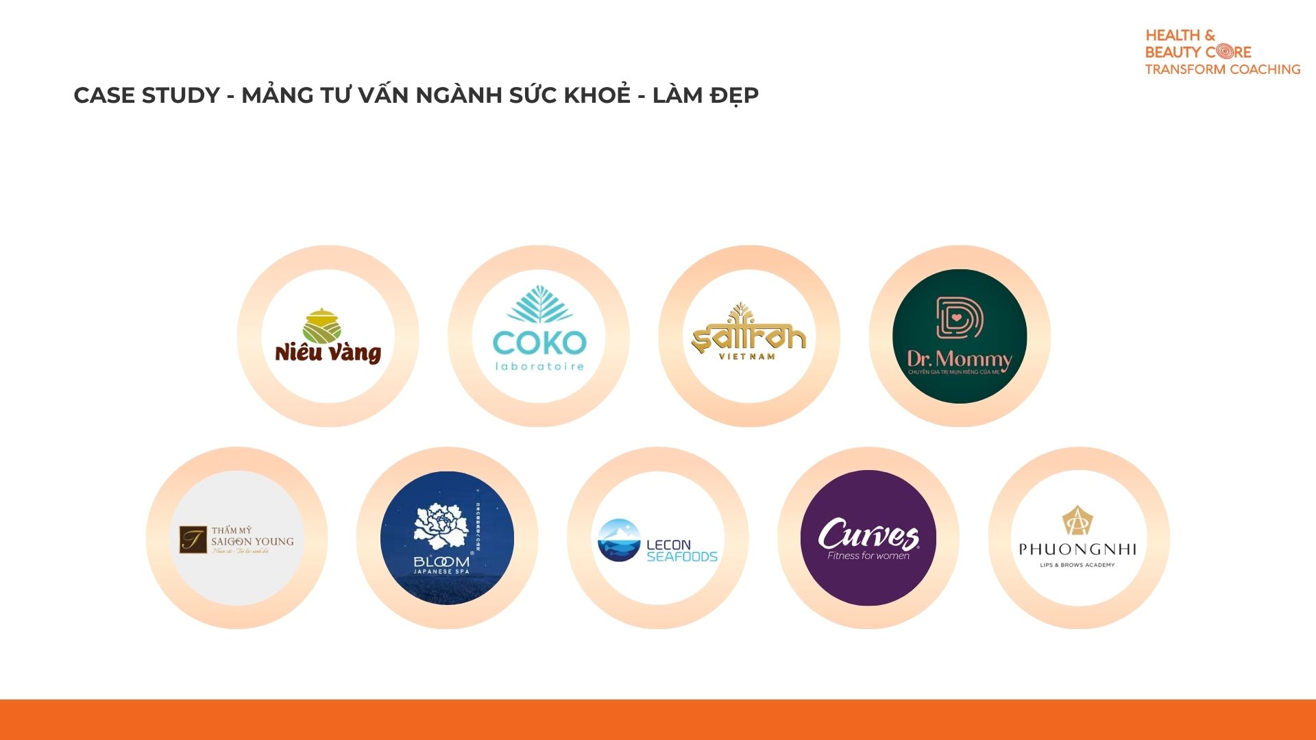 Case study — Tư vấn ngành Sức khoẻ & Làm đẹp